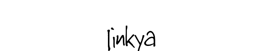 Jinky A Yazı tipi ücretsiz indir